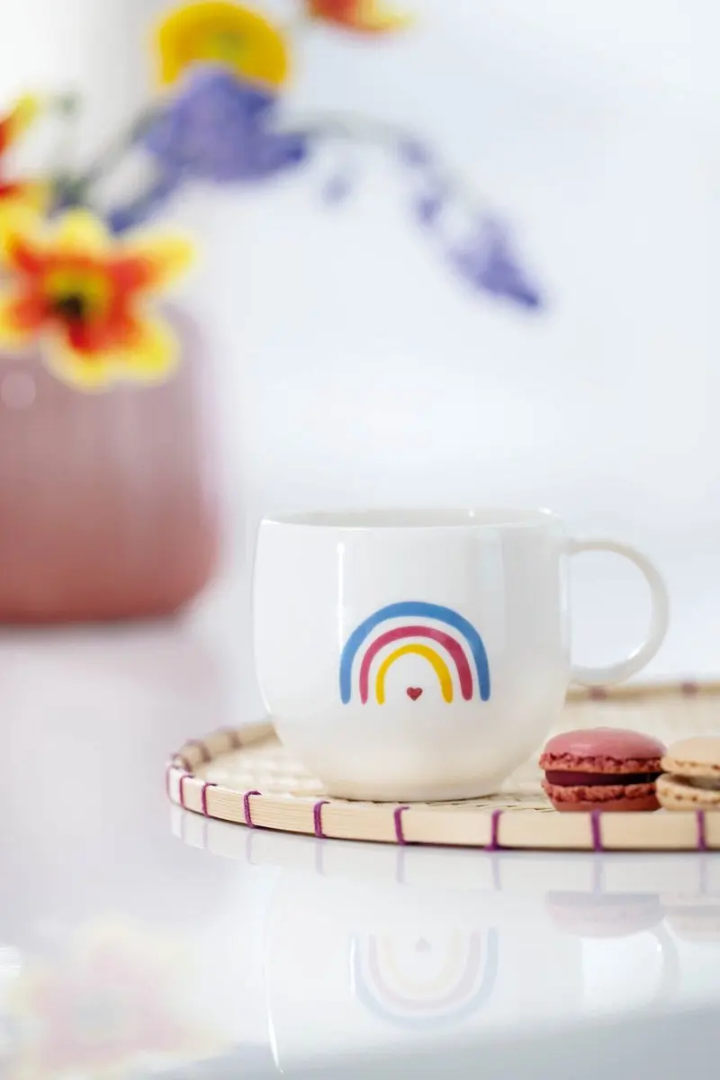 Villeroy & Boch Henkelbecher Be Happy With Love 290ml