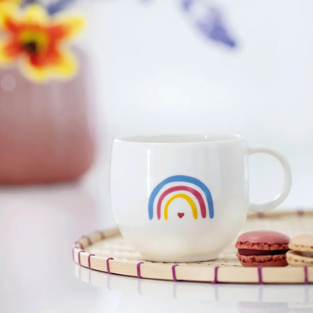 Villeroy & Boch Henkelbecher Be Happy With Love 290ml
