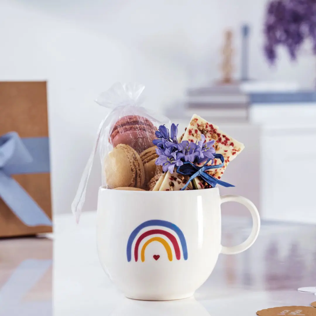 Villeroy & Boch Henkelbecher Be Happy With Love 290ml
