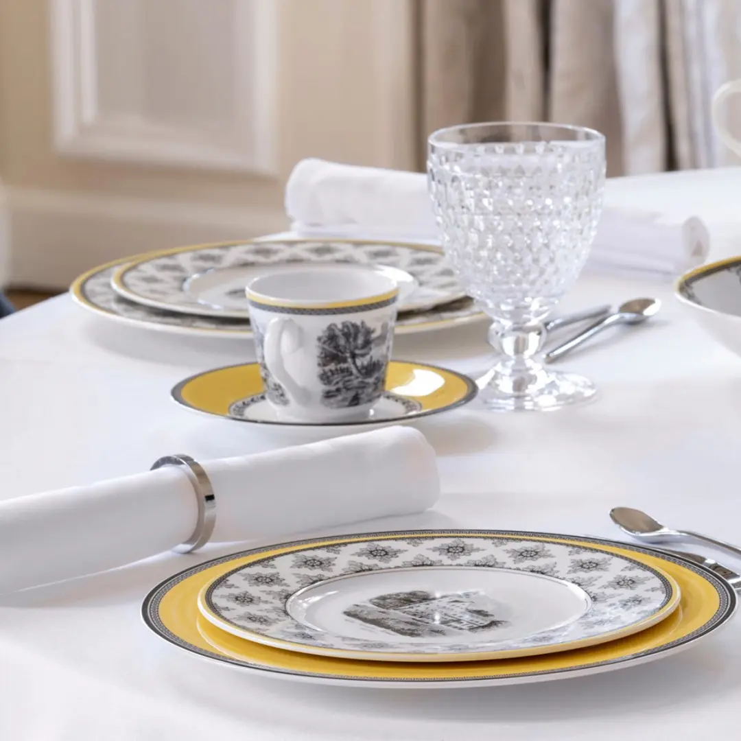 Villeroy & Boch Audun Ferme Mokka/Espressotassen 80ml - 6 Stuks