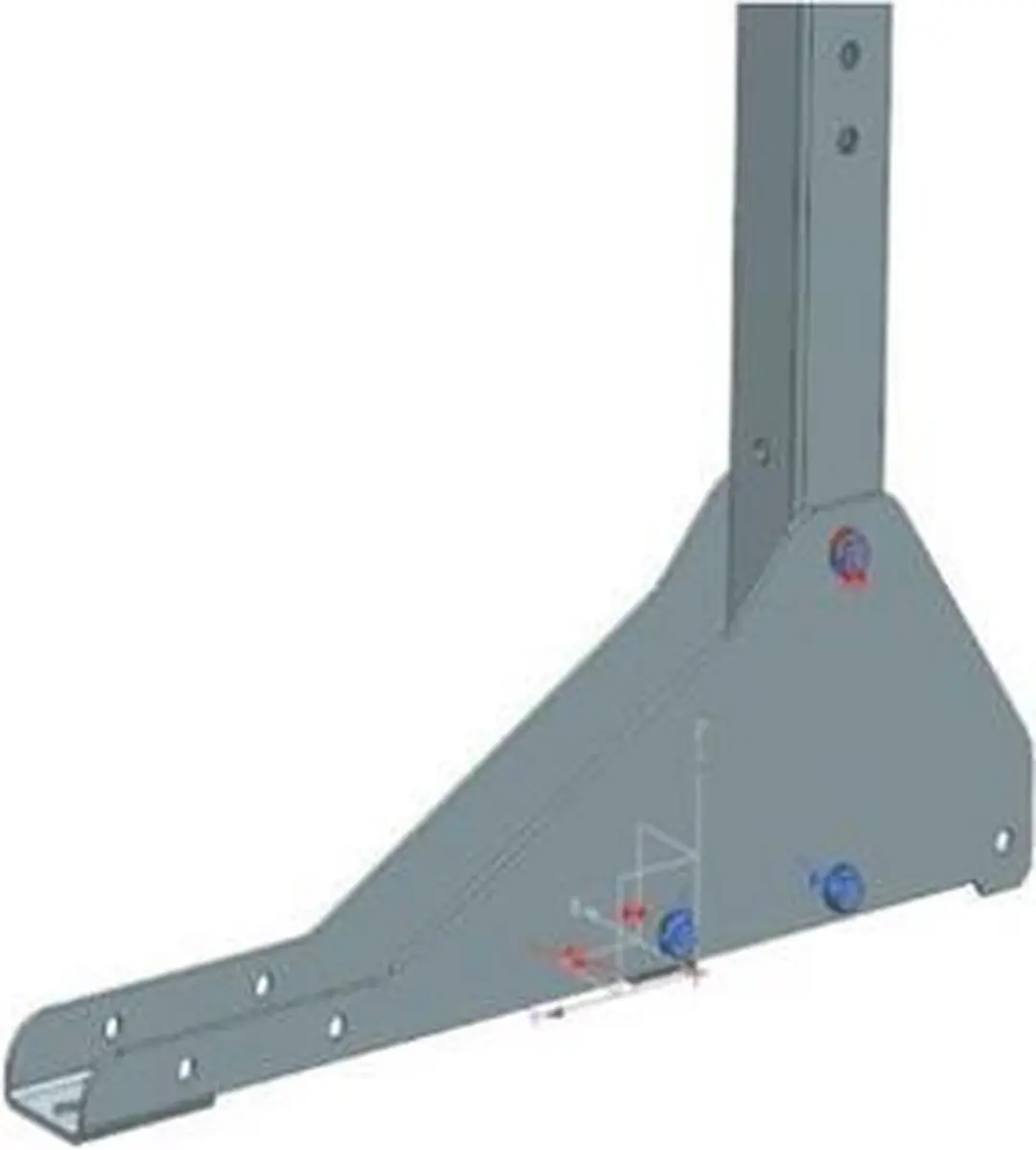 Bosch Voetmontageframe 8737907216