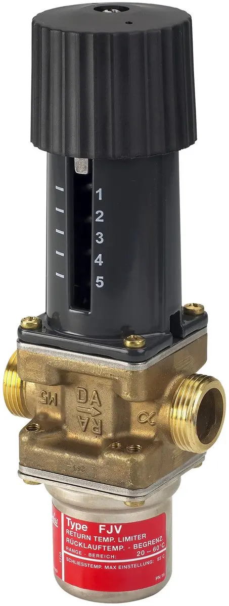 Danfoss FJV DN20 Retourtemperatuurbegrenzer 20-60°C