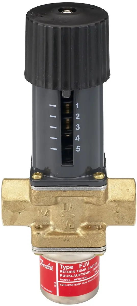 Danfoss FJV DN25 Retourtemperatuurbegrenzer 20-60°C