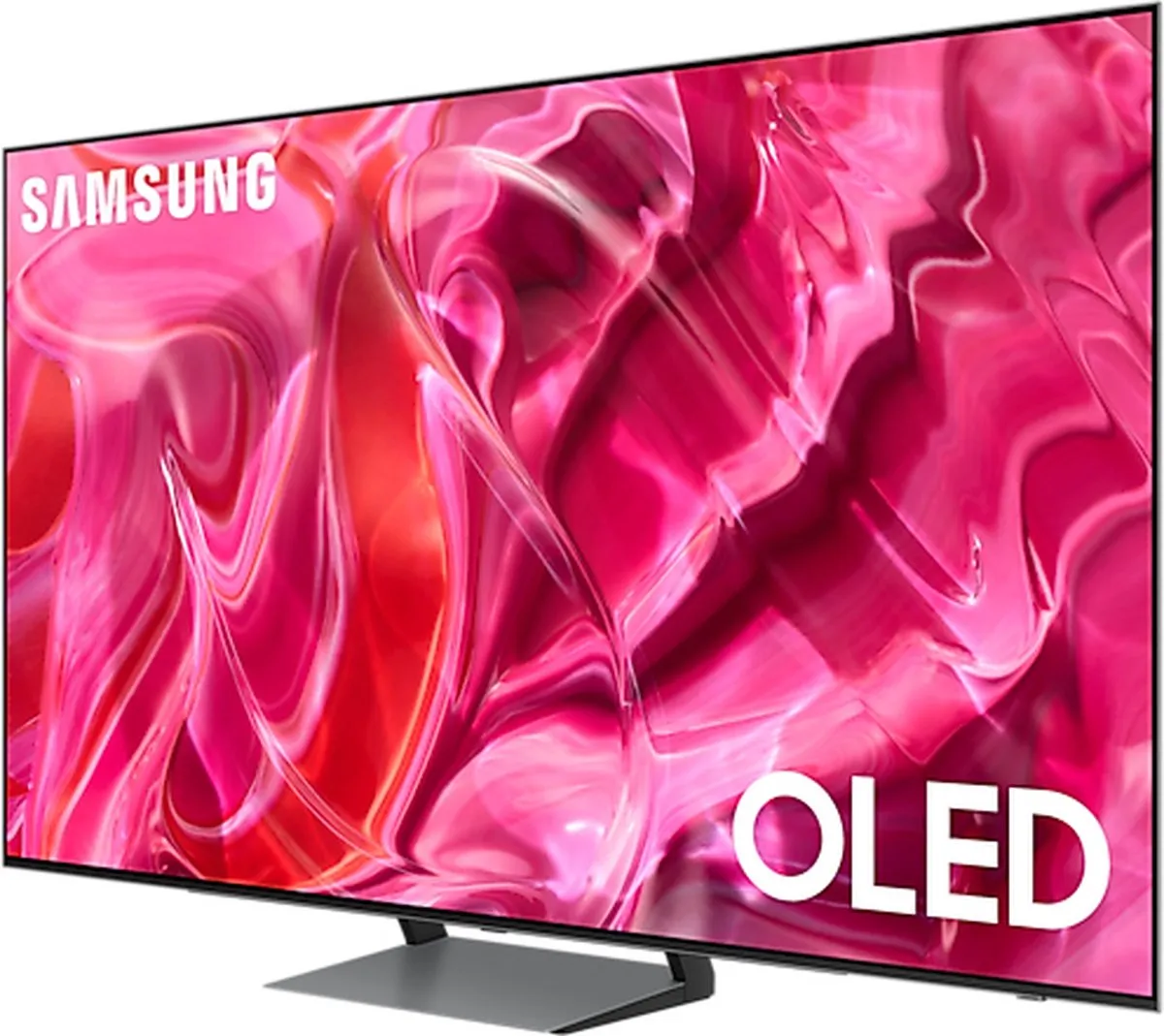 Samsung QE55S92C 55 inch QD-OLED TV - Zilver