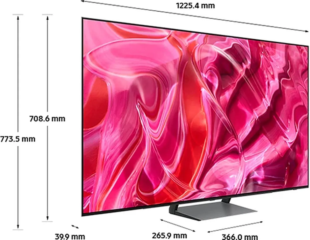 Samsung QE55S92C 55 inch QD-OLED TV - Zilver