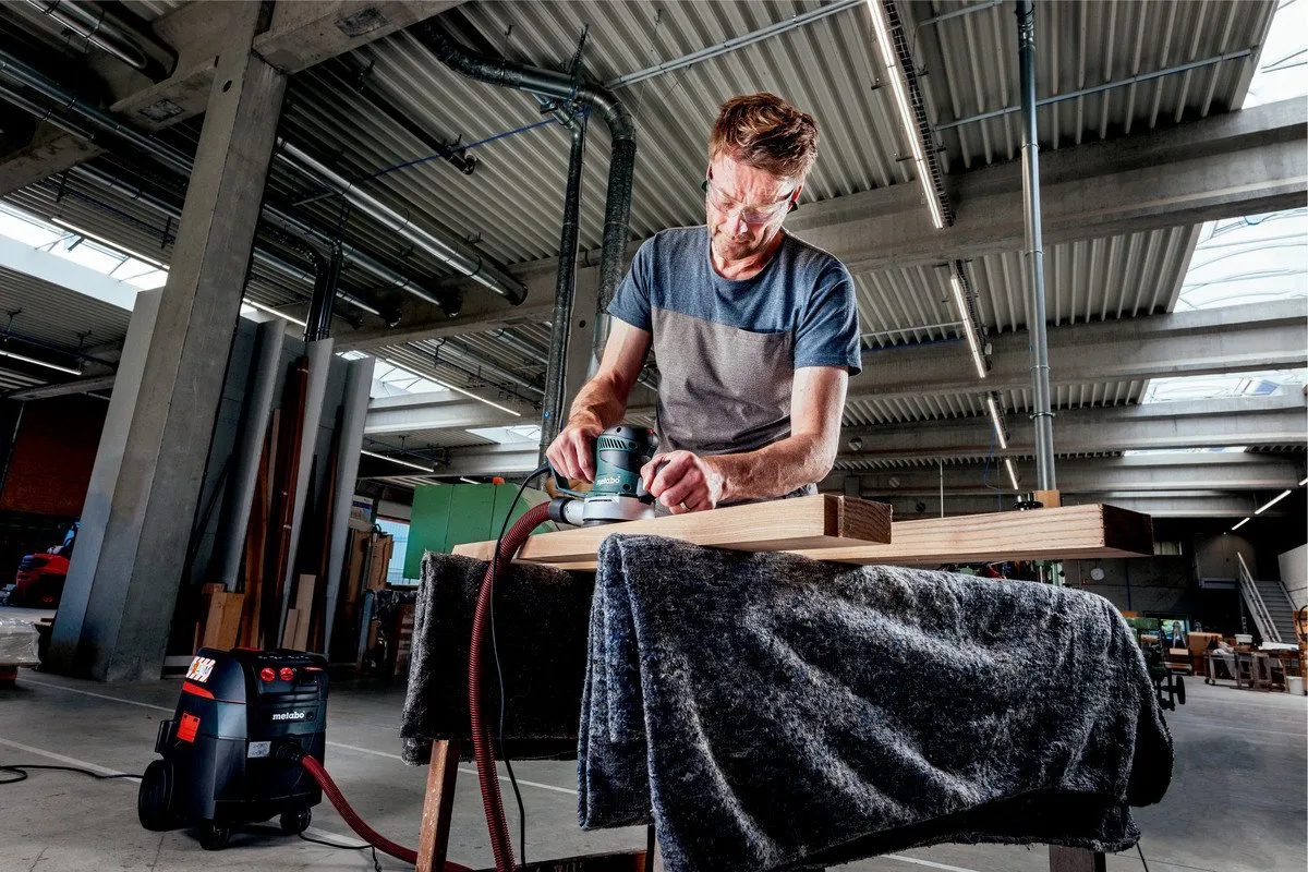 Metabo SXE 450 TurboTec Excentrische Schuurmachine 350W