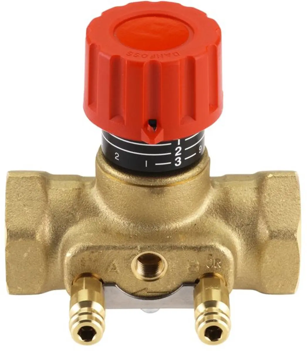 Danfoss ASV-I Strengregelventiel Rp 3/4" - PN16 - Wit
