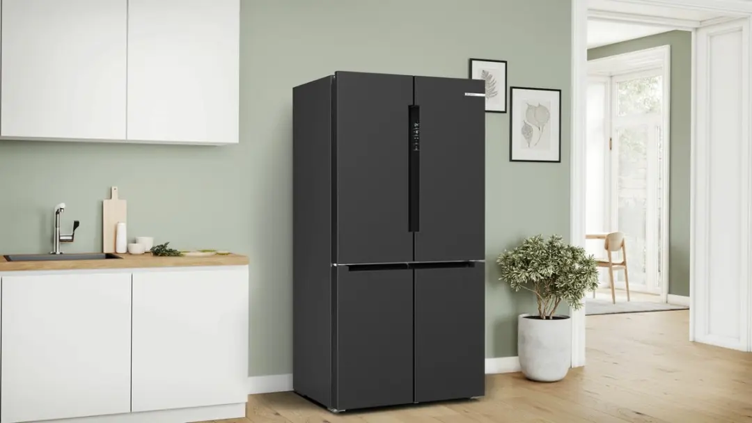 Bosch Serie 6 KFN96AXEA Koelkast-Vriescombinatie 605L - Zwart - afbeelding 6 van 6