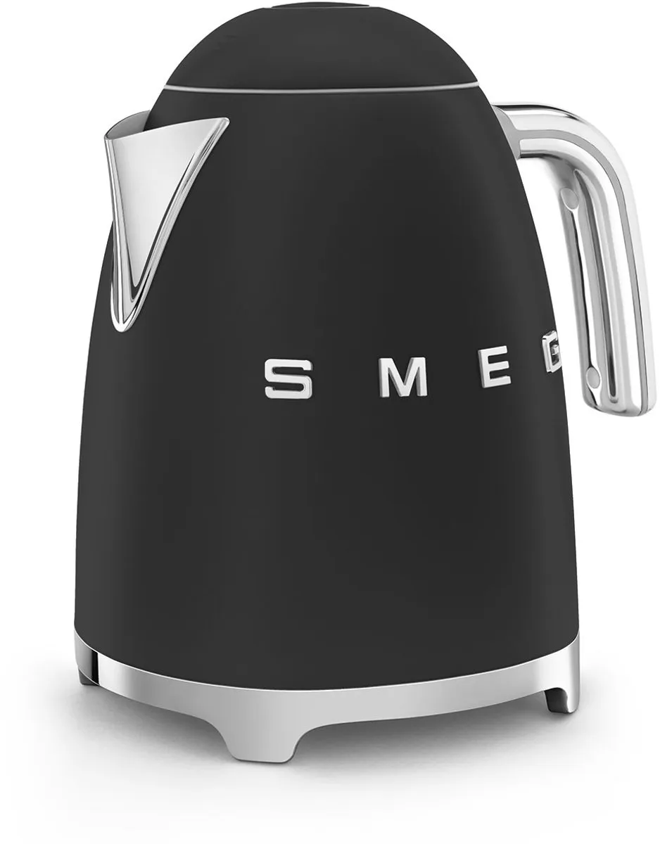 Smeg KLF03BLMEU Waterkoker 1,7L - Mat Zwart