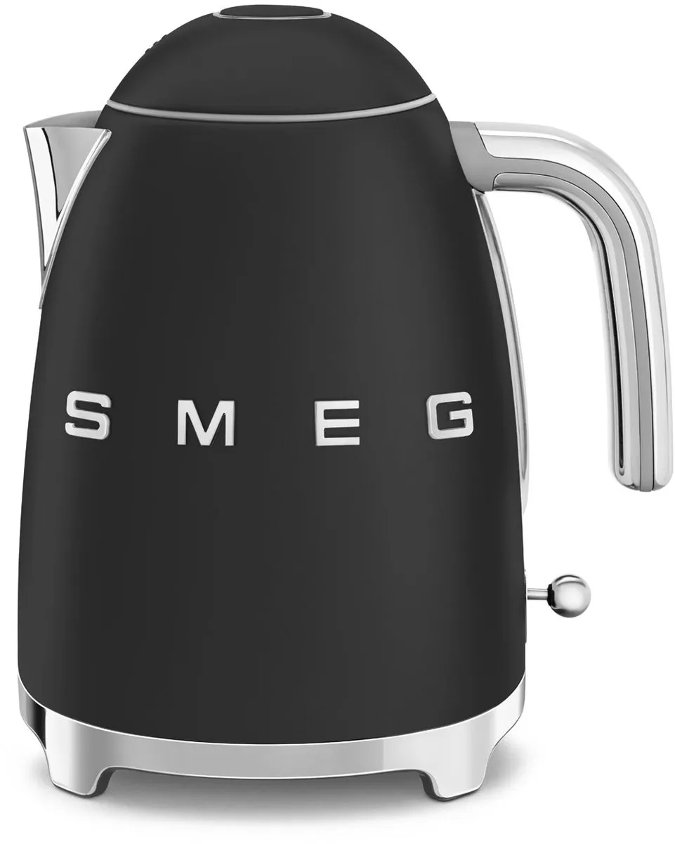 Smeg KLF03BLMEU Waterkoker 1,7L - Mat Zwart