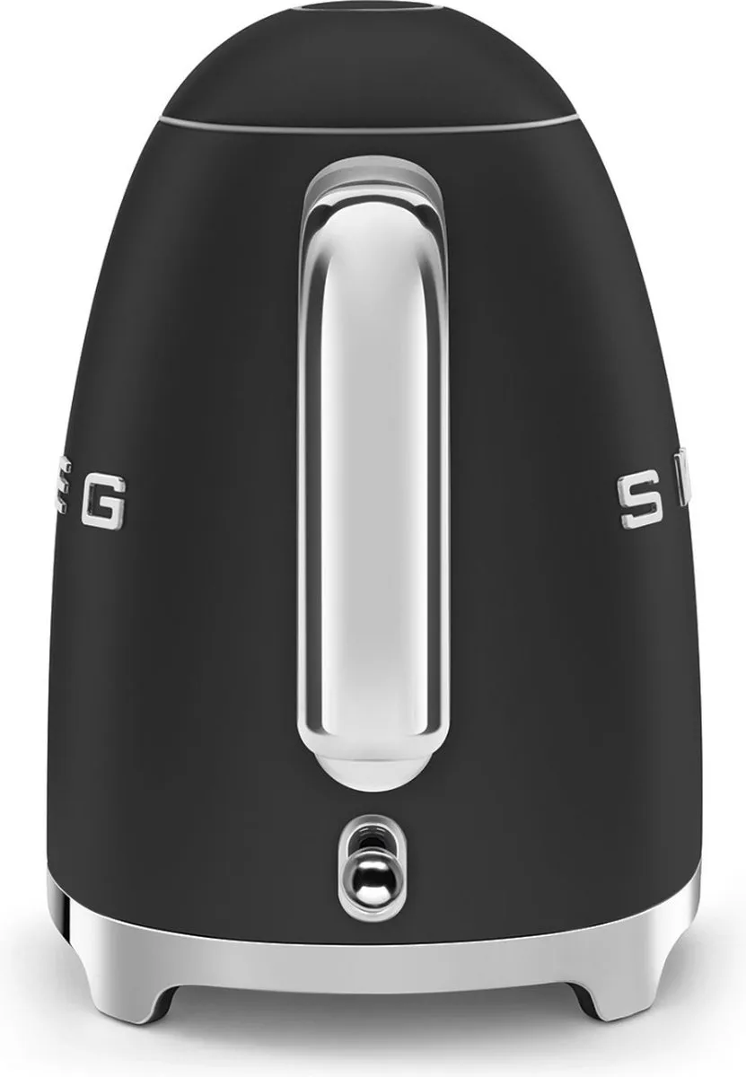 Smeg KLF03BLMEU Waterkoker 1,7L - Mat Zwart