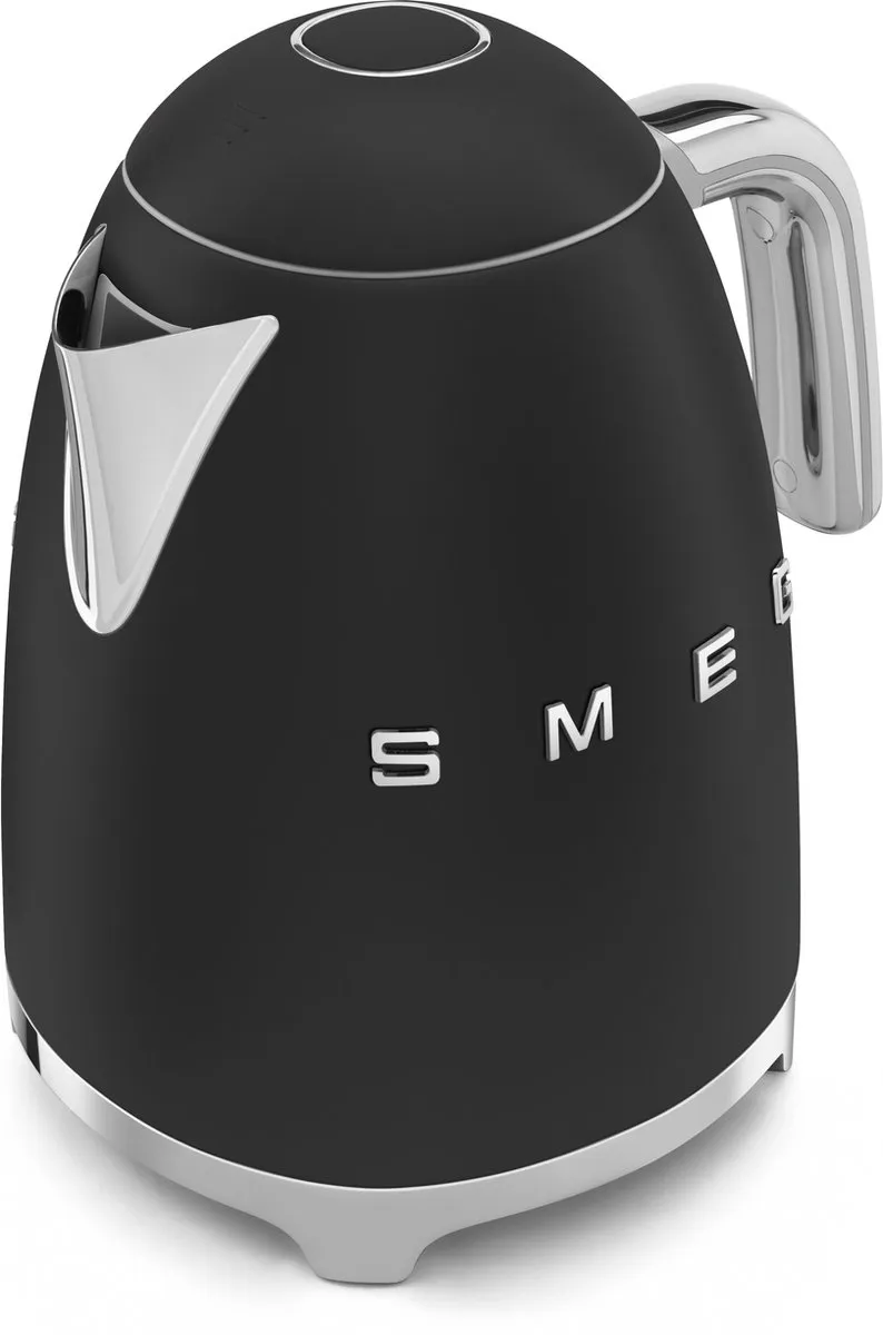 Smeg KLF03BLMEU Waterkoker 1,7L - Mat Zwart