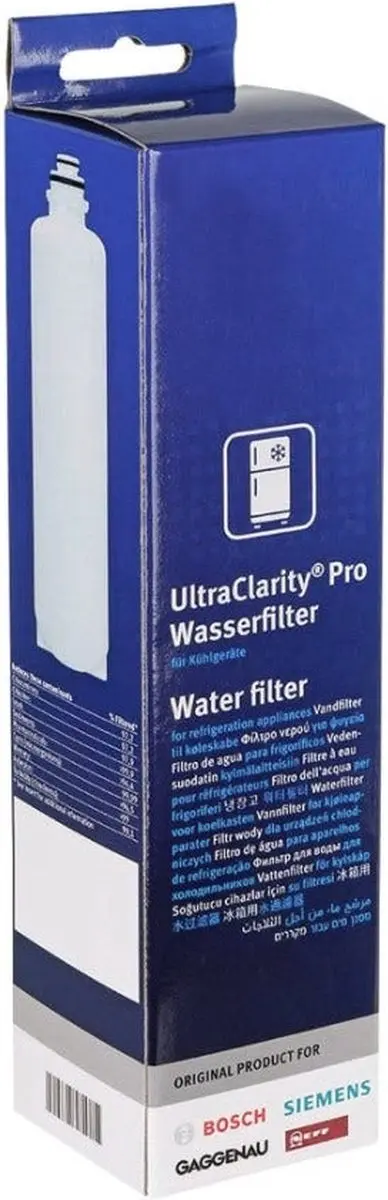 Bosch Waterfilter UltraClarityPro 11032518 - Blauw