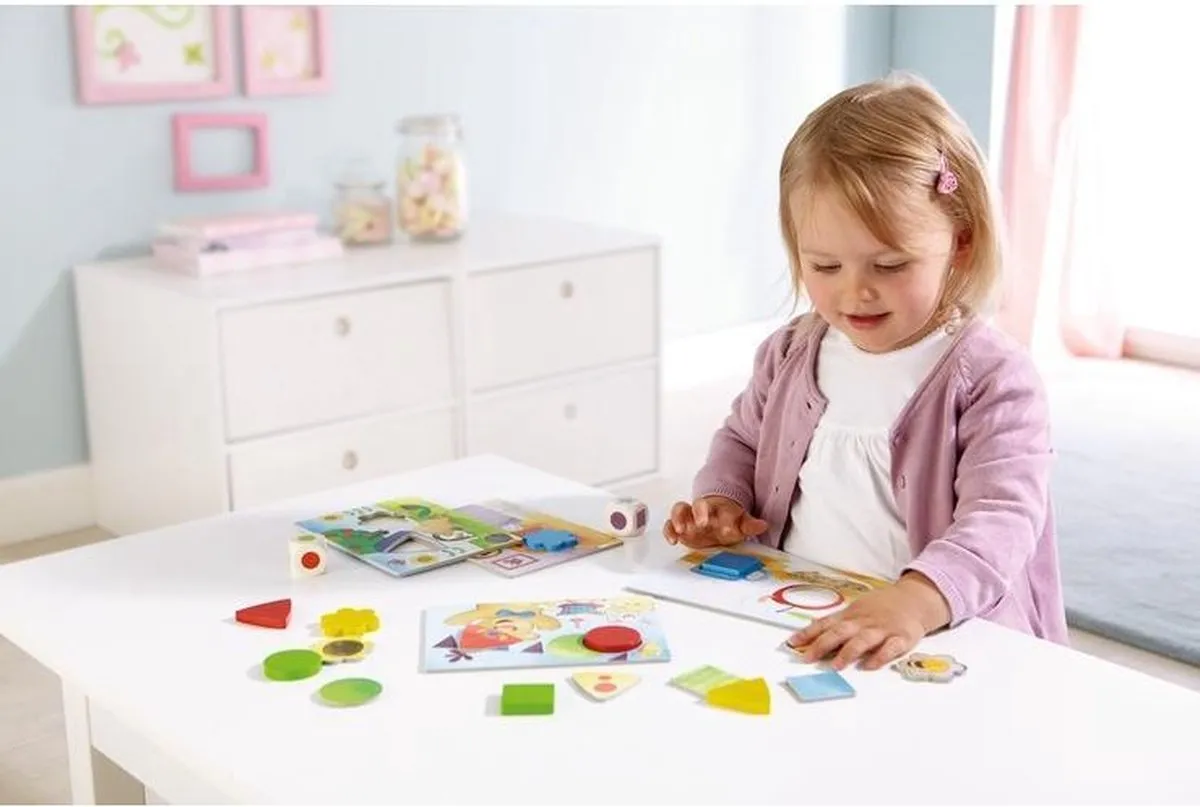 Haba Les Couleurs et les Formes Educatief Spel 1005878002 - 1-5 Spelers