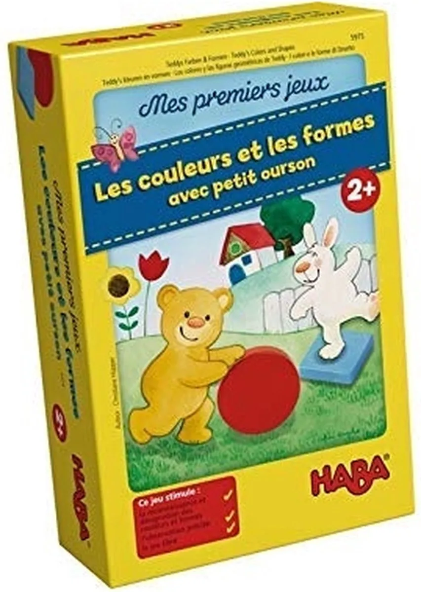 Haba Les Couleurs et les Formes Educatief Spel 1005878002