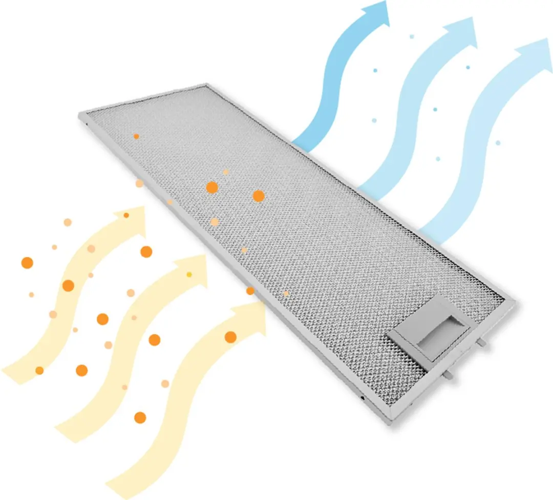 Bosch Metaalfilter 11022474 - 482x192x8mm