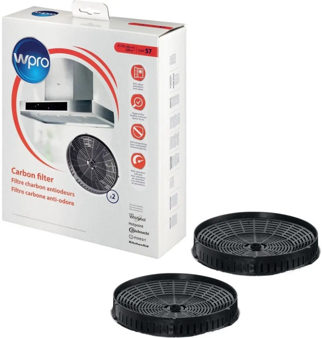 Whirlpool Bauknecht Koolstoffilter AMC072