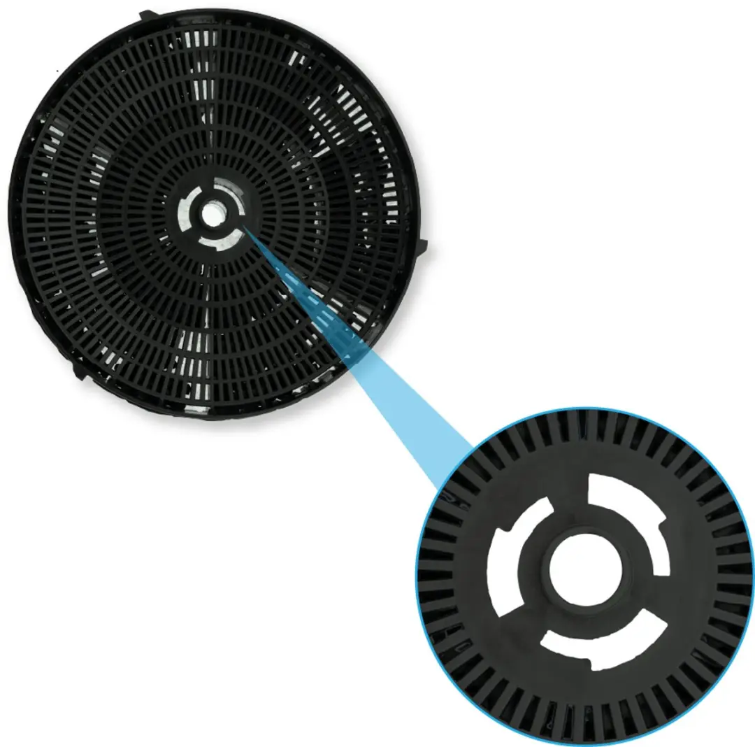 Whirlpool Bauknecht Koolstoffilter AMC072 - 2 Stuks