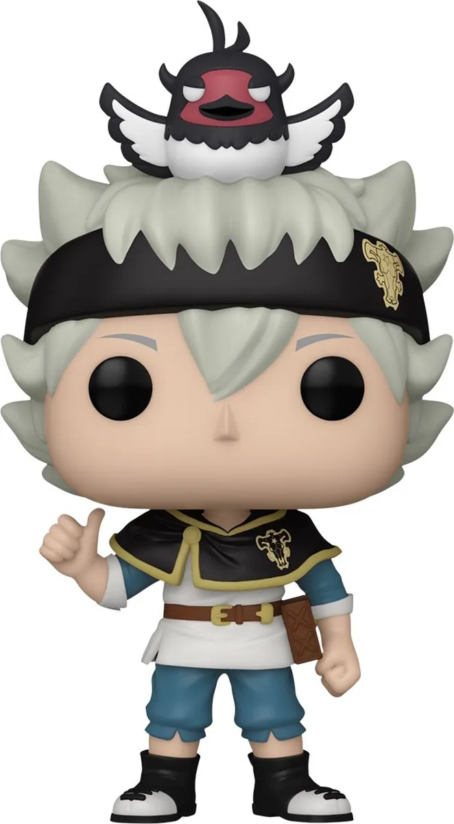 Funko Pop! Black Clover Asta met Nero 72115
