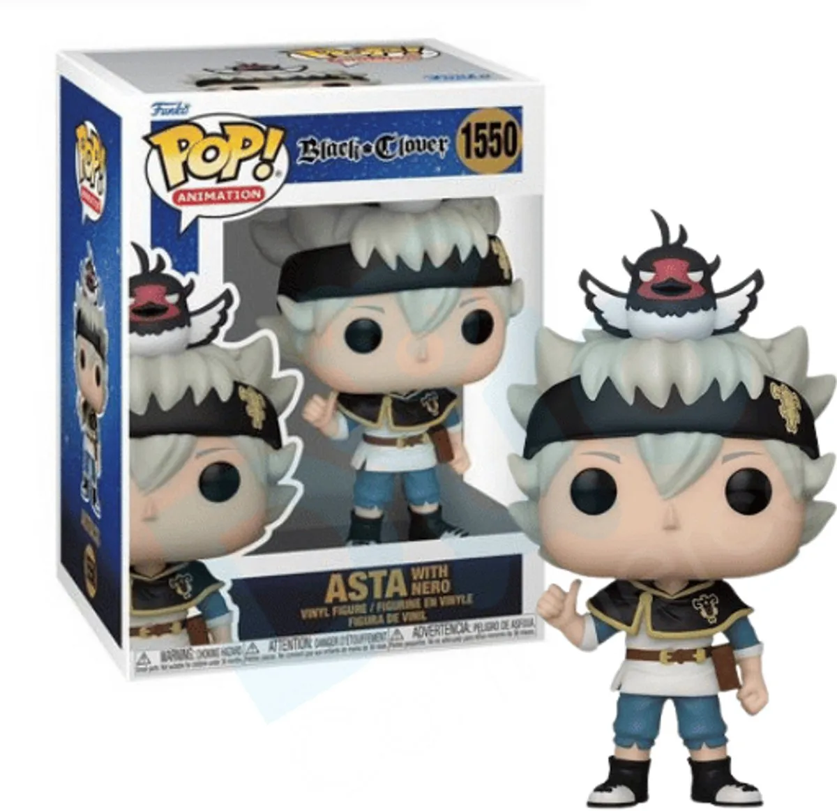 Funko Pop! Black Clover Asta met Nero 72115 - Multi - afbeelding 6 van 6