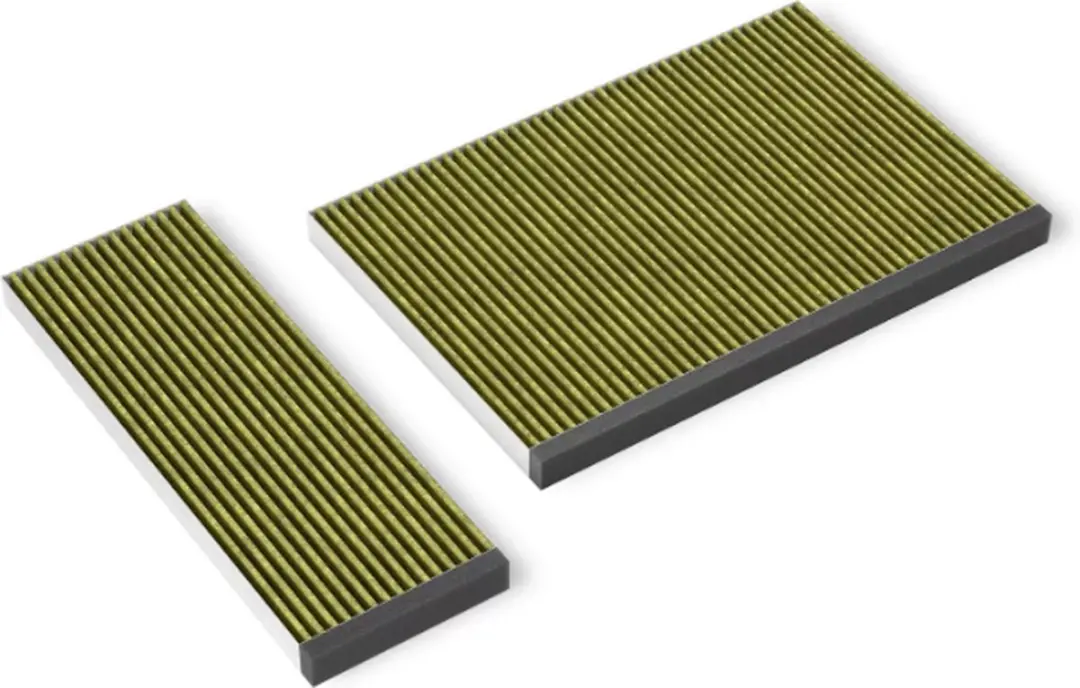 Siemens LZ11AFB16 Koolstoffilter - 2 Stuks - Zwart