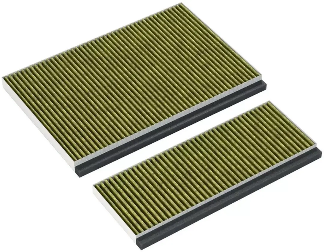 Siemens LZ11AFB16 Koolstoffilter - 2 Stuks - Zwart