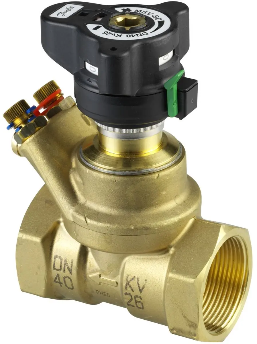 Danfoss MSV-BD 40 Strangreguleringsventiel Rp 1 1/2