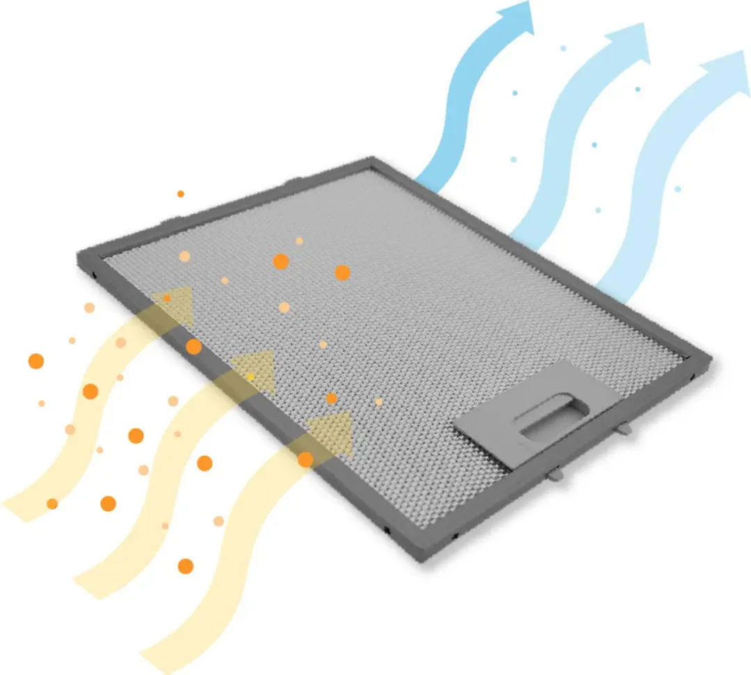 Whirlpool Metaalfilter 481248048083