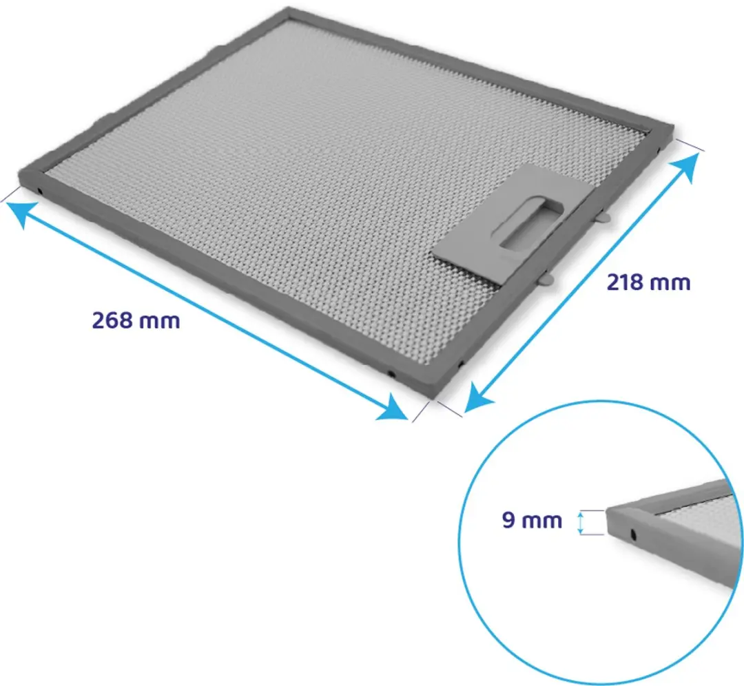 Whirlpool Metaalfilter 481248048083