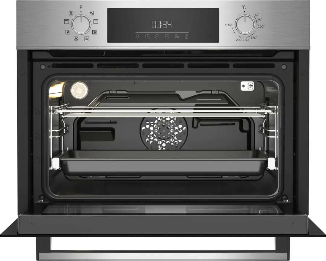 Beko BBCM12300X Multifunctionele Oven 48L - Roestvrijstaal - afbeelding 3 van 6