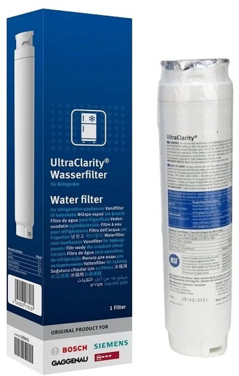 Bosch Gaggenau Waterfilter 740560