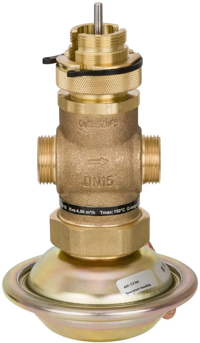 Danfoss AVQM DN15 Volumestroomregelaar