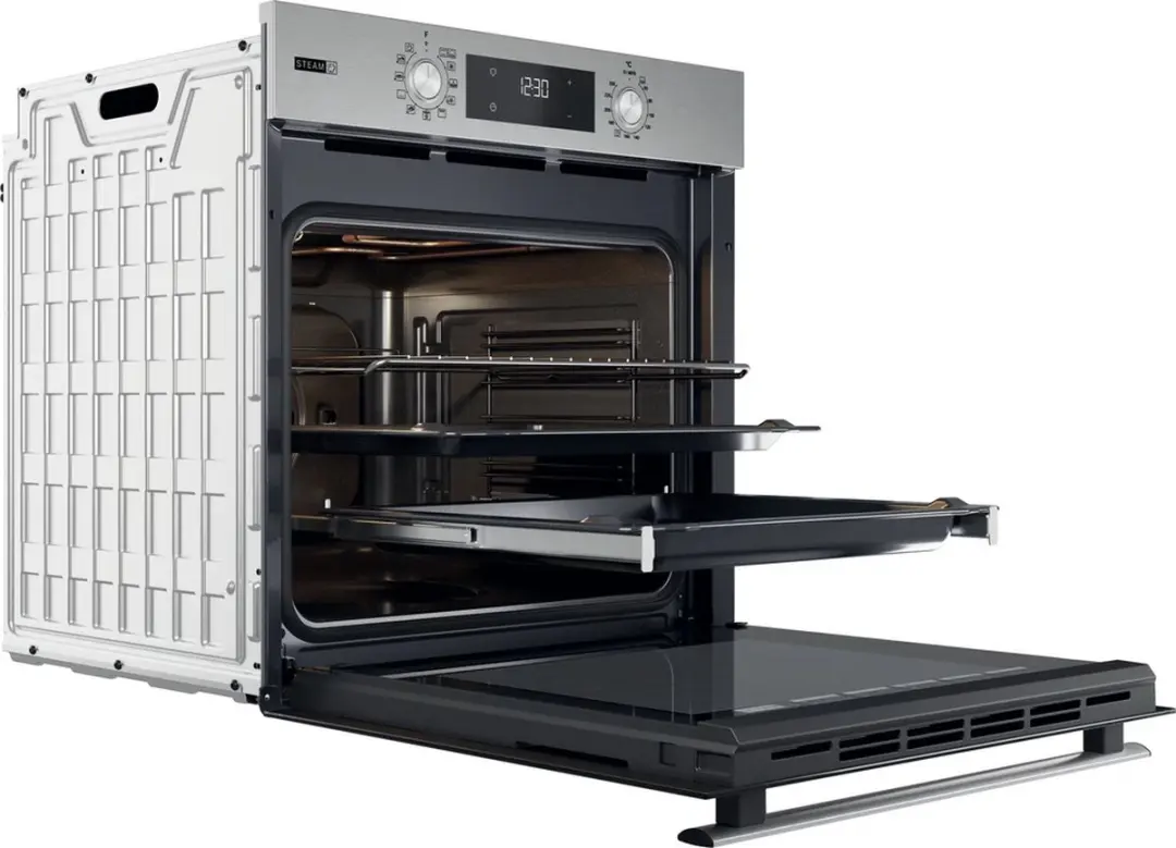 Whirlpool OMSR58CU1SX Inbouwoven 71L - RVS - afbeelding 3 van 6