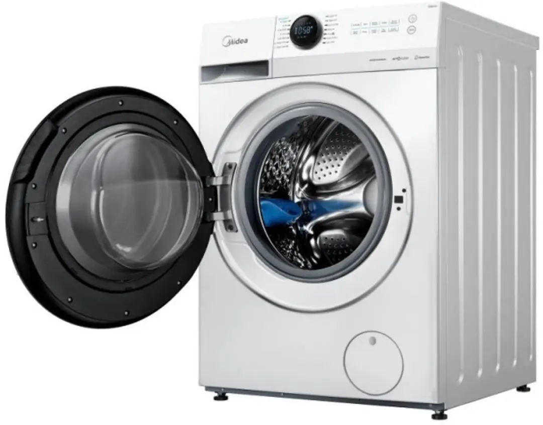 Midea MF200W80WB/W-HR Wasmachine 8kg - 1400rpm - Wit