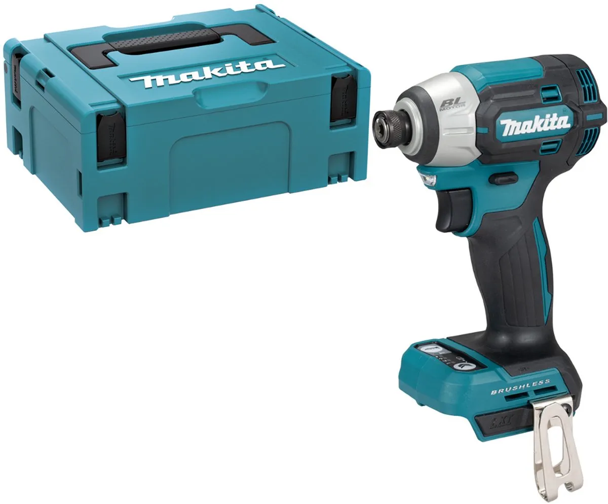 Makita DTD201ZJ Accu Slagschroevendraaier 210Nm