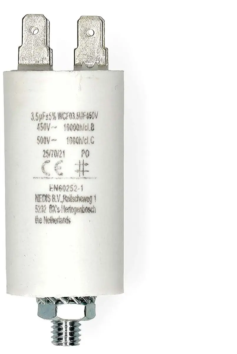Nedis CBB60 Condensator 3.5µF 450Vac
