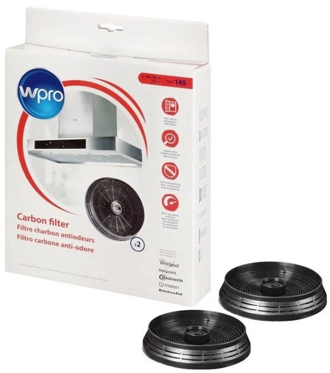 Whirlpool WPRO Koolstoffilter AMC145