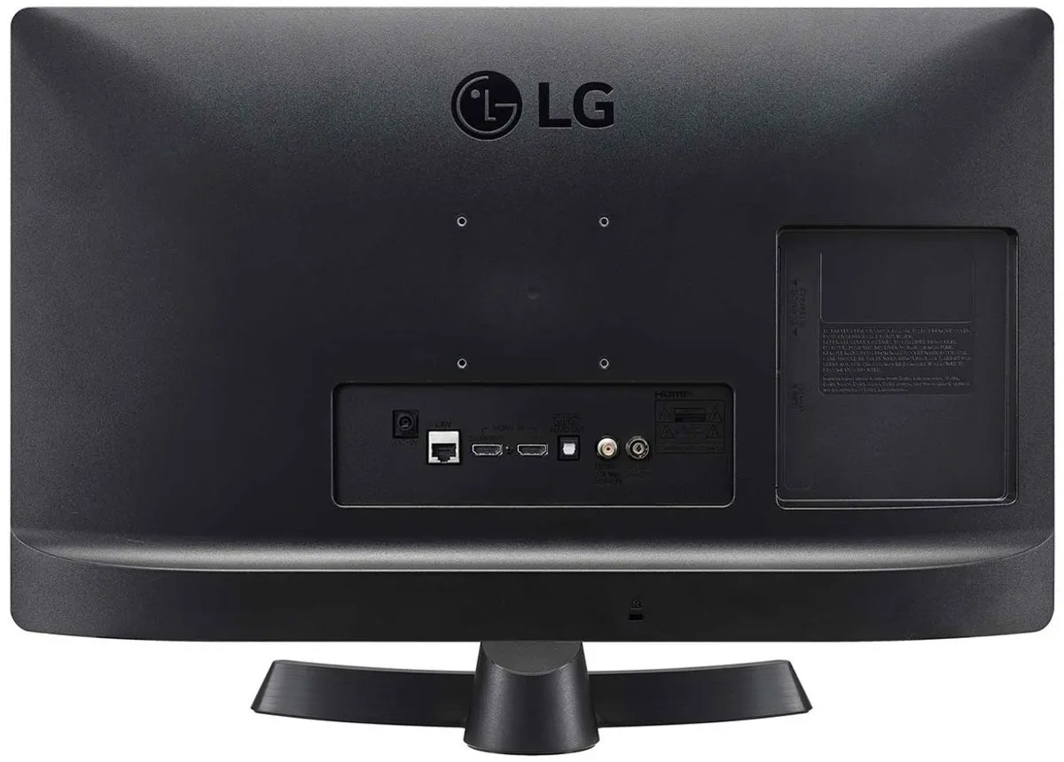 LG 24TQ510S-PZ 24 inch LED Monitor - Zwart