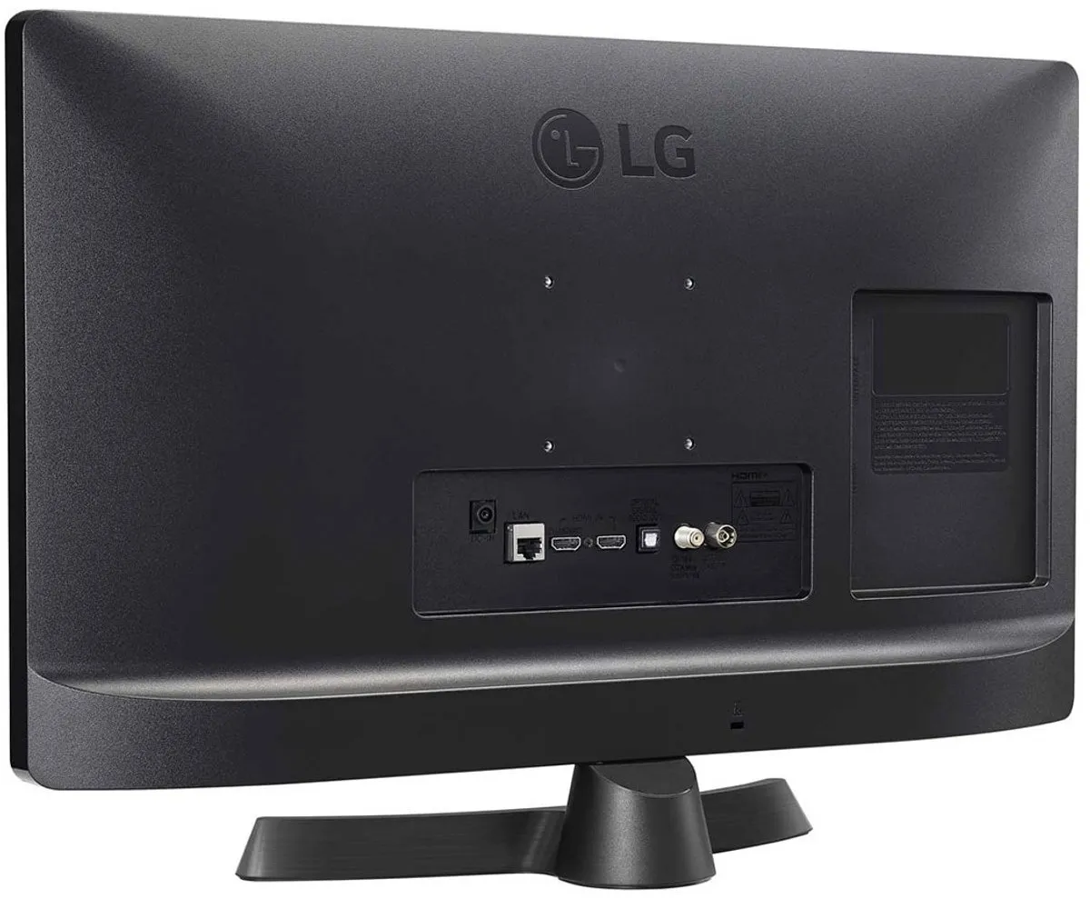 LG 24TQ510S-PZ 24 inch LED Monitor - Zwart