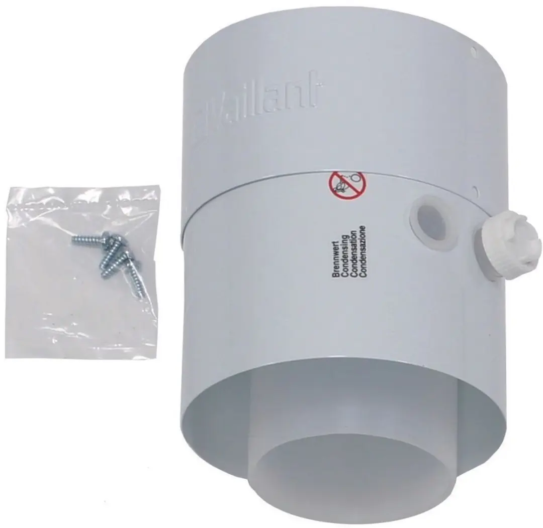 Vaillant Tussenstuk Lucht-/rookgasafvoer PP 80/125mm