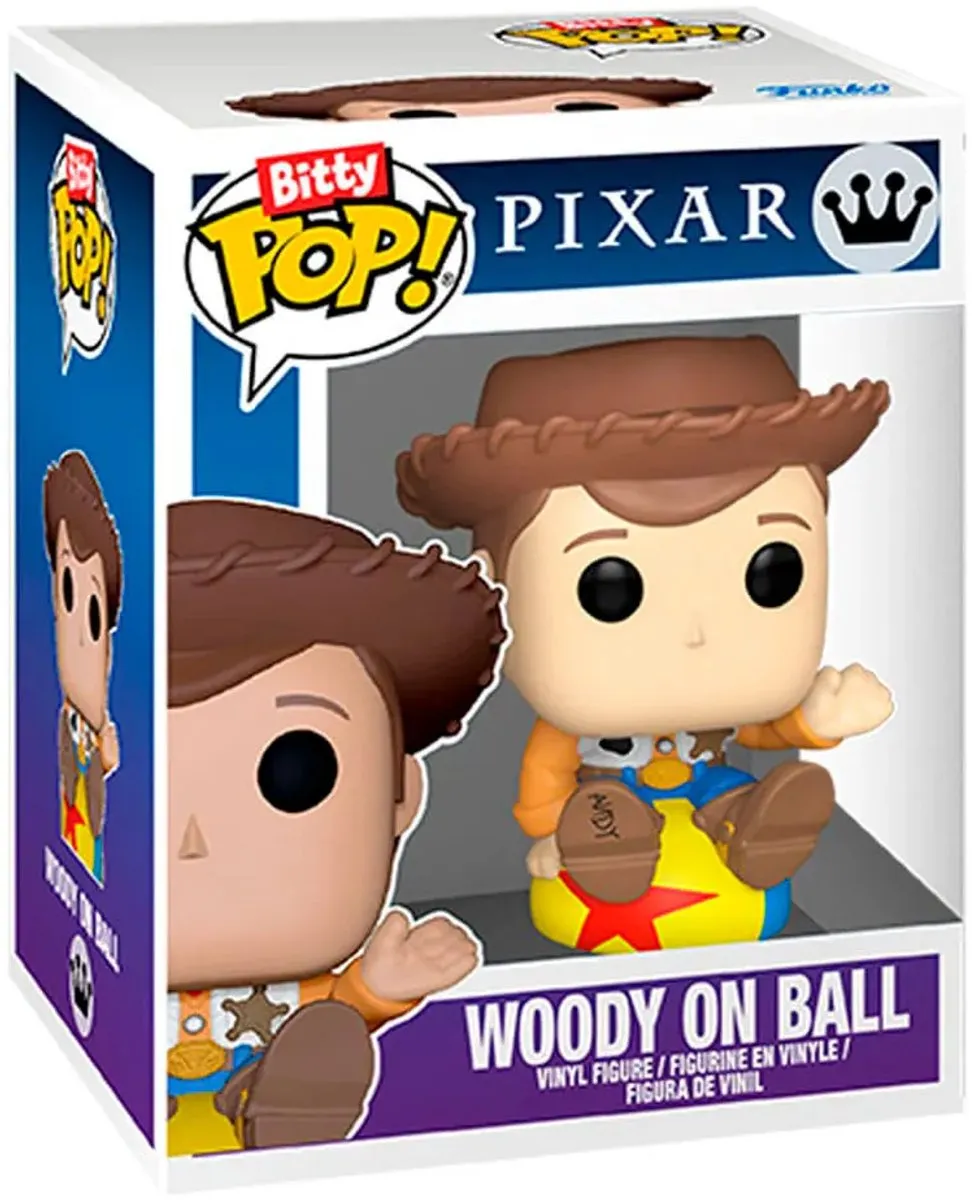 Funko Pixar Bitty POP! Display - 2 Figuren - Multicolor - afbeelding 6 van 6