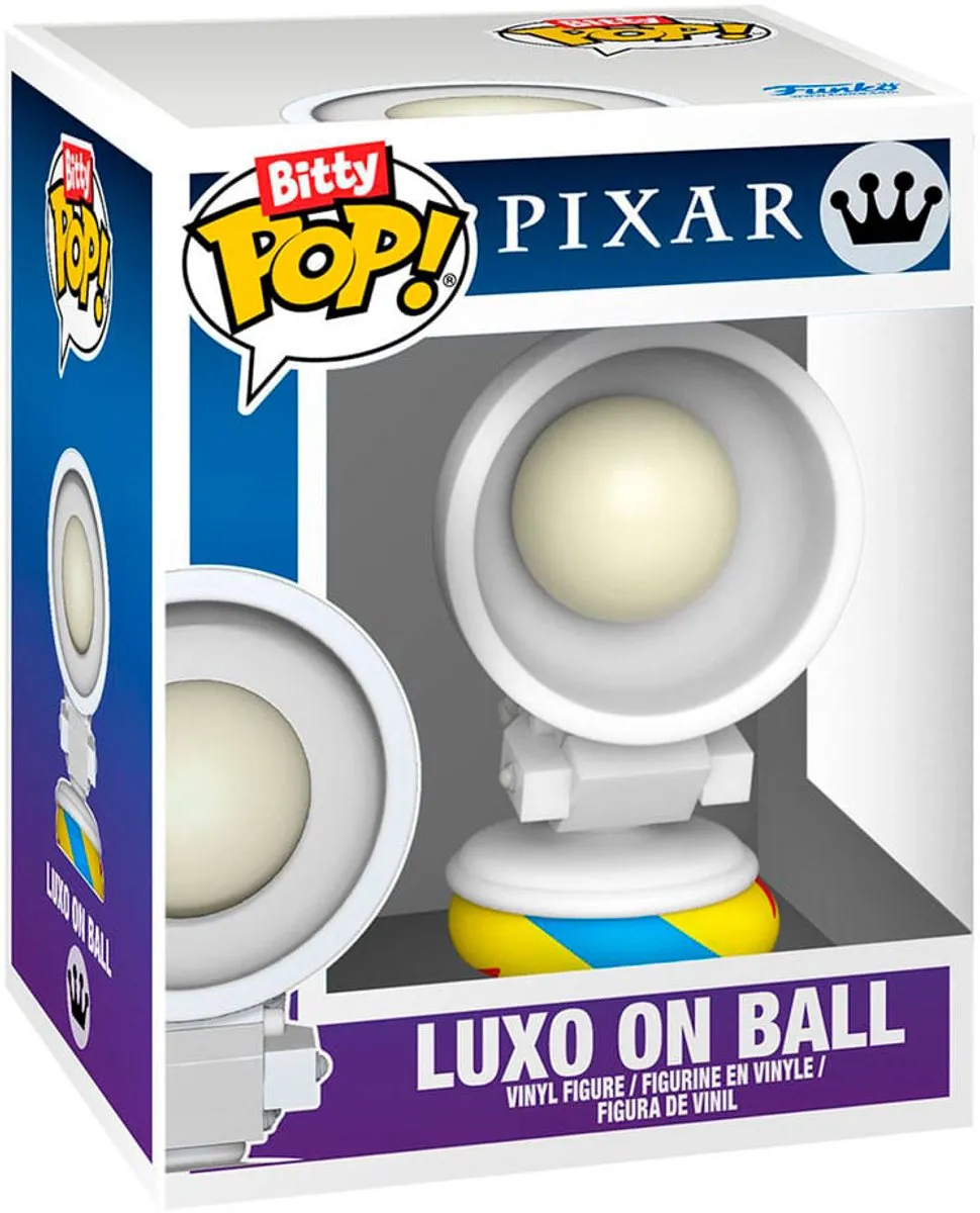 Funko Pixar Bitty POP! Display - 2 Figuren - Multicolor