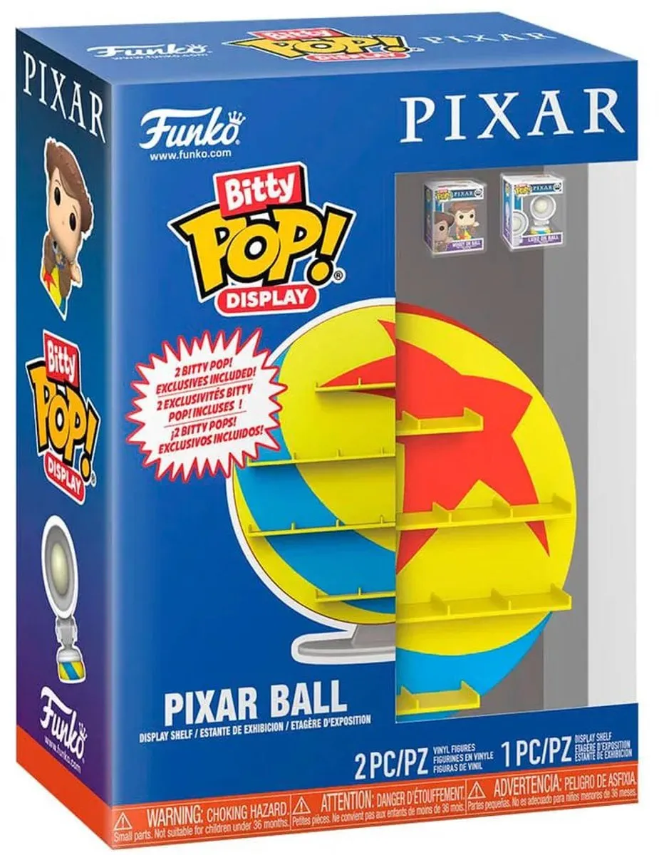 Funko Pixar Bitty POP! Display - 2 Figuren - Multicolor
