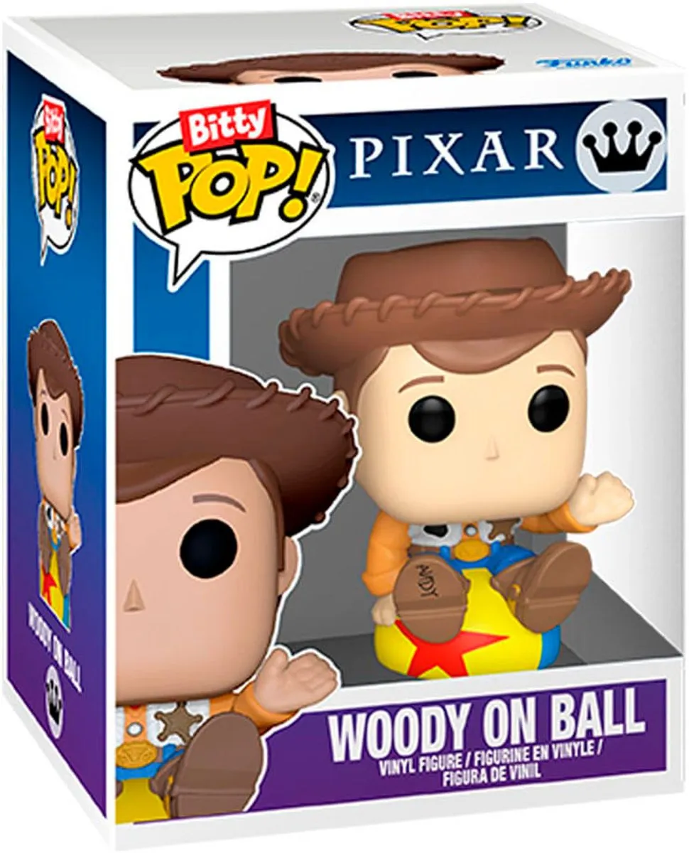Funko Pixar Bitty POP! Display - 2 Figuren - Multicolor