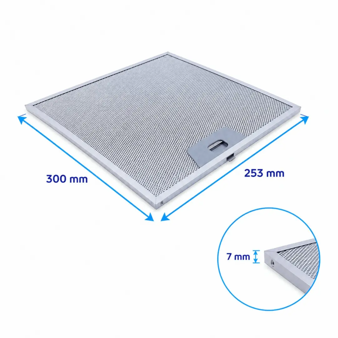 AEG Metaalfilter 50248271004 - 300x254x8mm