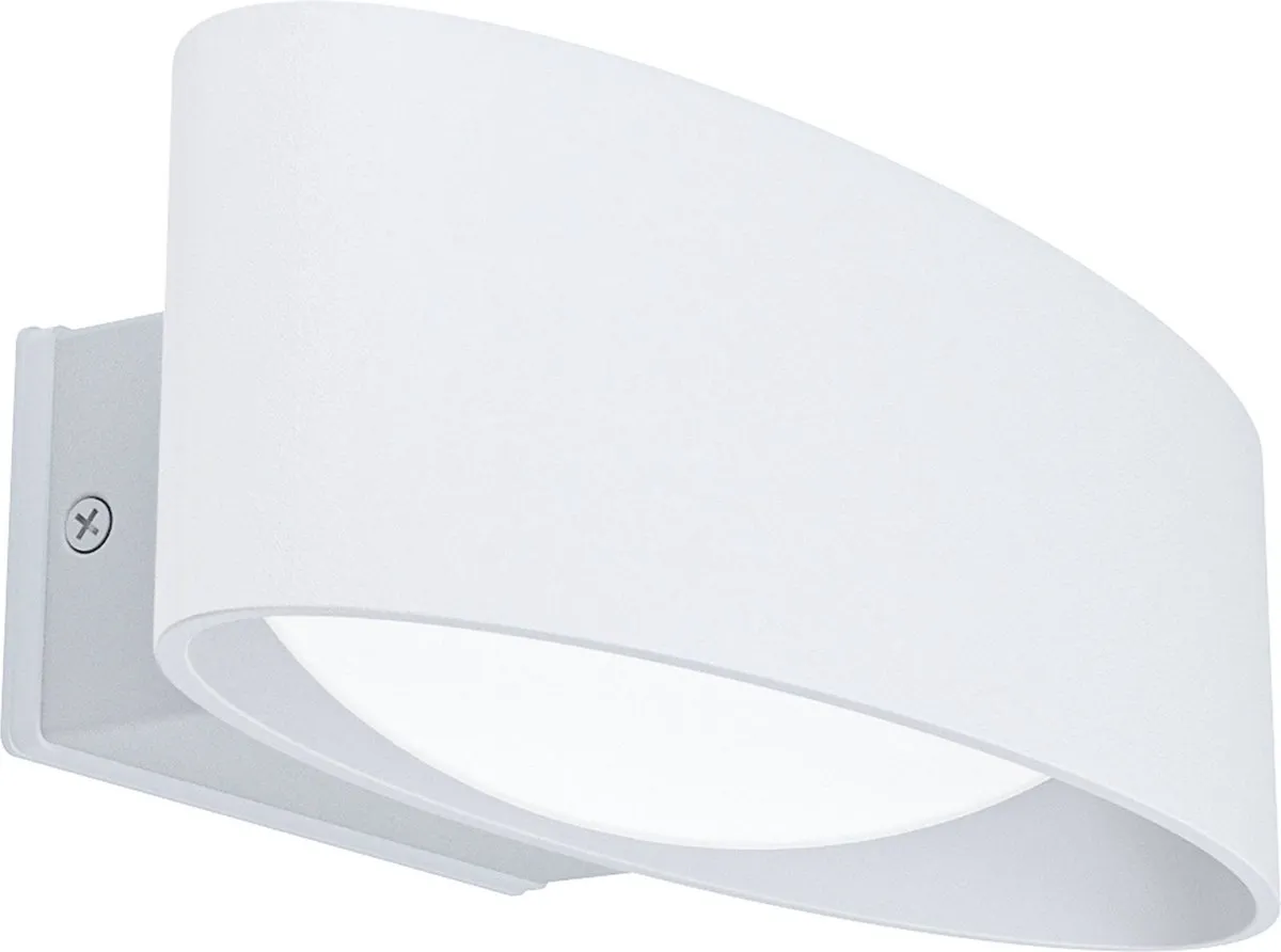 Eglo Chinoa Wandlamp Buiten LED - 27cm Wit