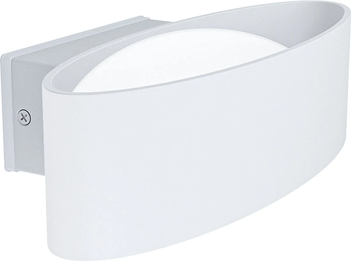 Eglo Chinoa Wandlamp Buiten LED - 27cm Wit - afbeelding 6 van 6