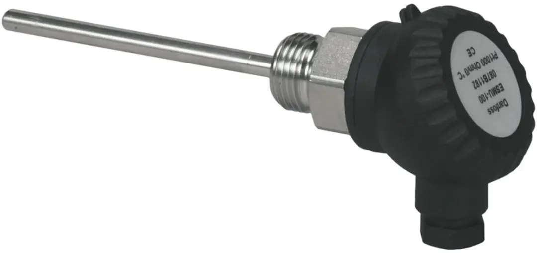 Danfoss Dompelsensor ESMU-100 Pt1000 - Wit