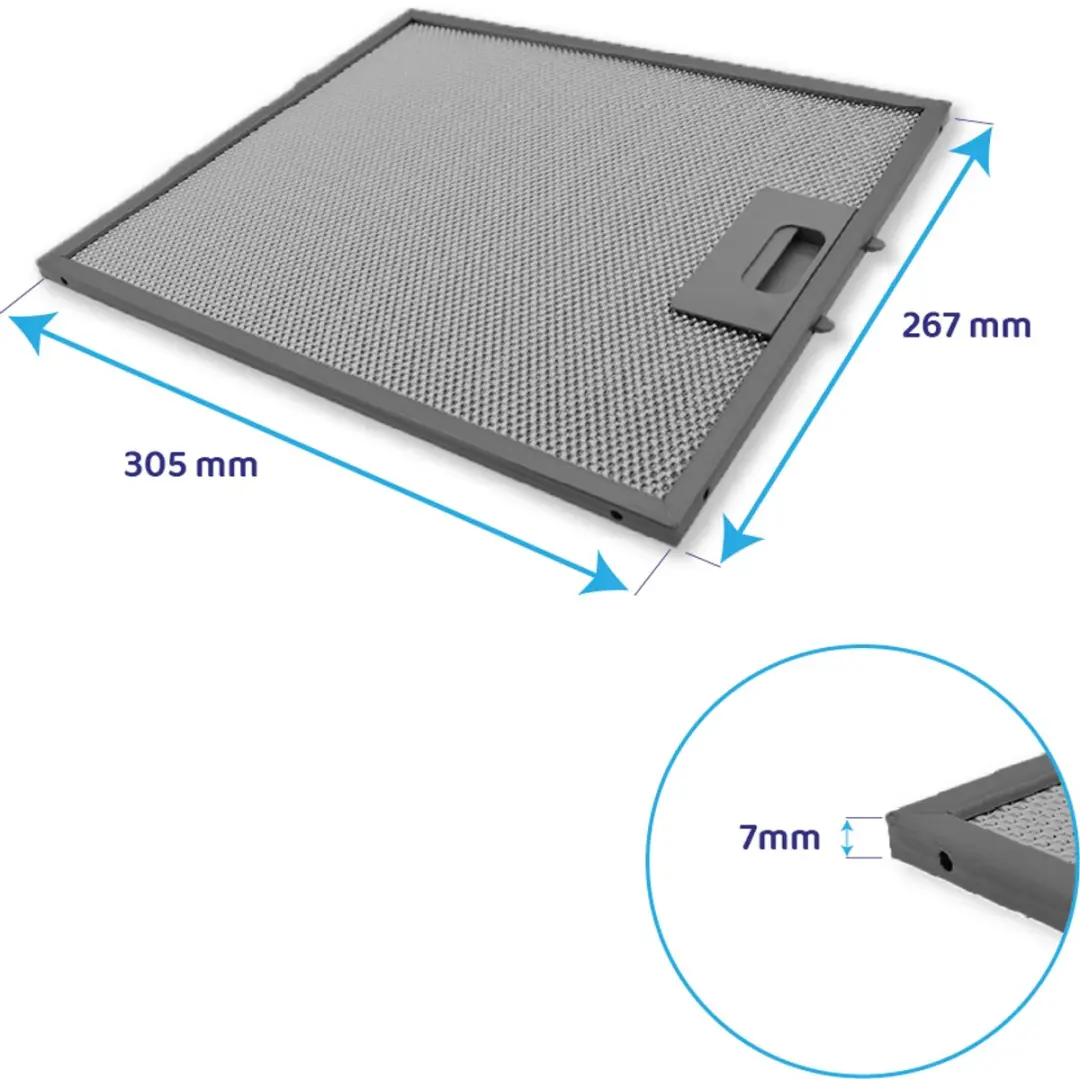 AEG Metaalfilter 4055250429 - 304x267x9mm