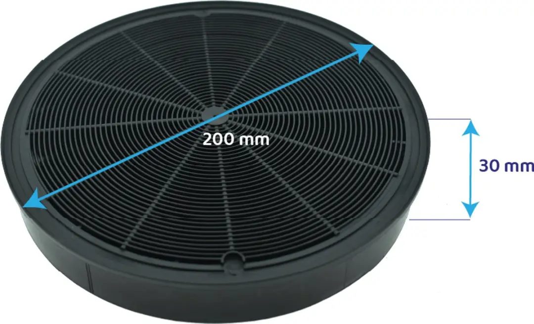 Siemens LZ55651 Actieve Koolstoffilter - 2 Stuks